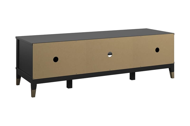 Westerleigh TV-bänk 152x50 cm Svart - Möbler - Tv möbel & mediamöbel - TV bänk & mediabänk
