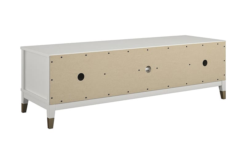 Westerleigh TV-bänk 152x50 cm Vit - CosmoLiving - Möbler - Tv möbel & mediamöbel - TV bänk & mediabänk