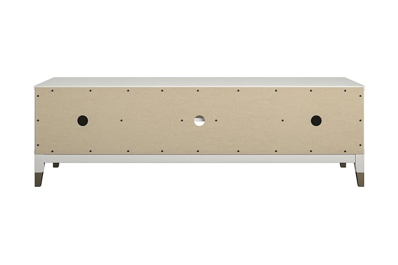 Westerleigh TV-bänk 152x50 cm Vit - CosmoLiving - Möbler - Tv möbel & mediamöbel - TV bänk & mediabänk