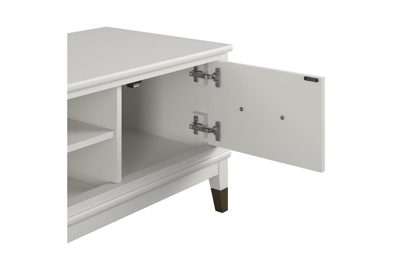 Westerleigh TV-bänk 152x50 cm Vit - CosmoLiving - Möbler - Tv möbel & mediamöbel - TV bänk & mediabänk