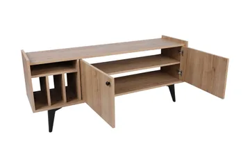 Winskill Tv-bänk 150 cm - Natur/Svart - Möbler - Tv möbel & mediamöbel - TV bänk & mediabänk