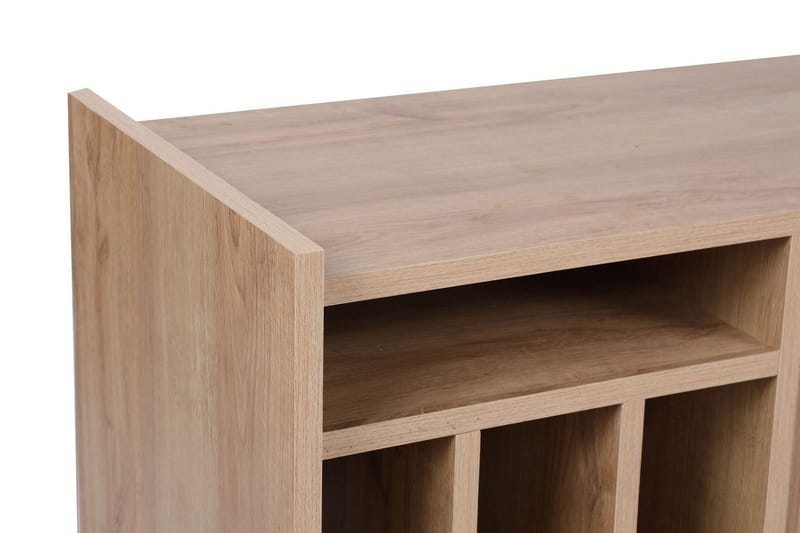 Winskill Tv-bänk 150 cm - Natur/Svart - Möbler - Tv möbel & mediamöbel - TV bänk & mediabänk