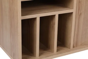 Winskill Tv-bänk 150 cm - Natur/Svart - Möbler - Tv möbel & mediamöbel - TV bänk & mediabänk