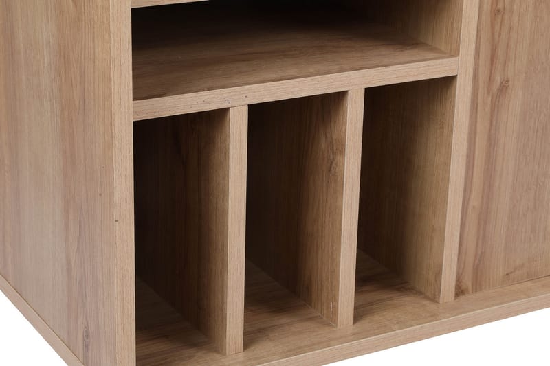 Winskill Tv-bänk 150 cm - Natur/Svart - Möbler - Tv möbel & mediamöbel - TV bänk & mediabänk