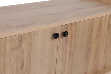 Winskill Tv-bänk 150 cm - Natur/Svart - Möbler - Tv möbel & mediamöbel - TV bänk & mediabänk
