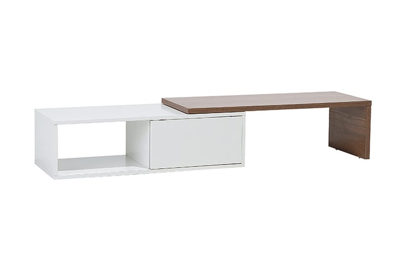 Yonkers Tv-Bänk 40x159 cm - Vit - Möbler - Tv möbel & mediamöbel - TV bänk & mediabänk