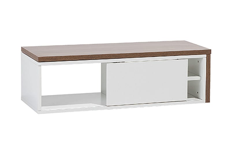 Yonkers Tv-Bänk 40x159 cm - Vit - Möbler - Tv möbel & mediamöbel - TV bänk & mediabänk