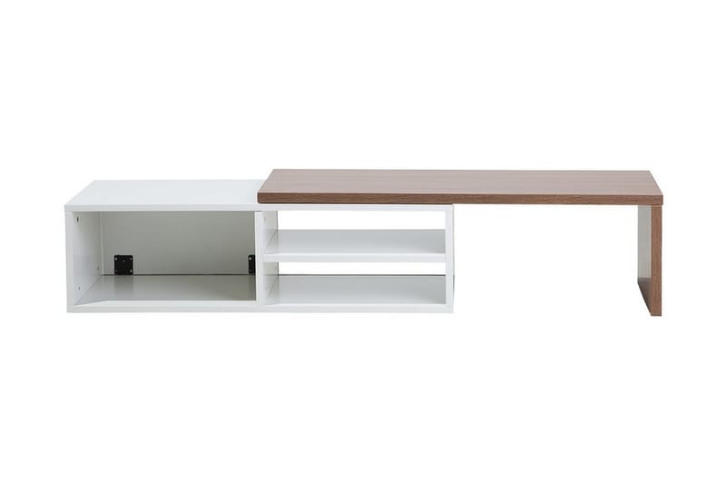 Yonkers Tv-Bänk 40x159 cm - Vit - Möbler - Tv möbel & mediamöbel - TV bänk & mediabänk