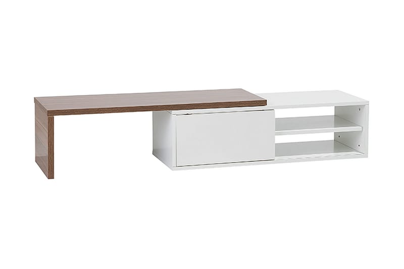 Yonkers Tv-Bänk 40x159 cm - Vit - Möbler - Tv möbel & mediamöbel - TV bänk & mediabänk