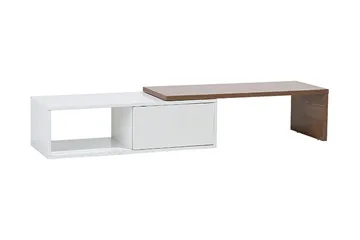 Yonkers Tv-Bänk 40x159 cm - Vit - Möbler - Tv möbel & mediamöbel - TV bänk & mediabänk