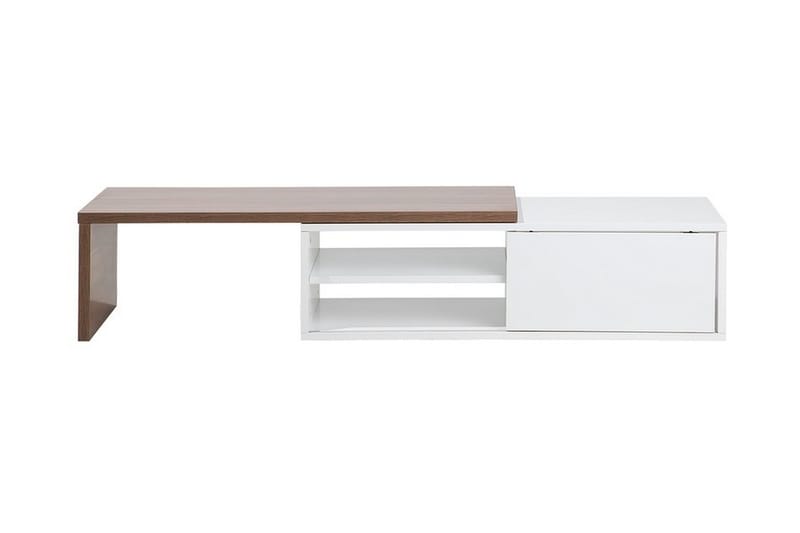 Yonkers Tv-Bänk 40x159 cm - Vit - Möbler - Tv möbel & mediamöbel - TV bänk & mediabänk