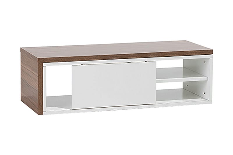 Yonkers Tv-Bänk 40x159 cm - Vit - Möbler - Tv möbel & mediamöbel - TV bänk & mediabänk
