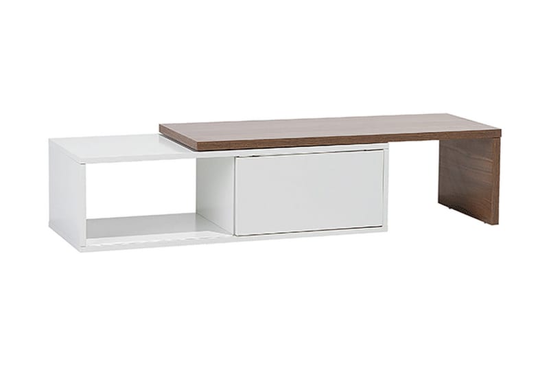 Yonkers Tv-Bänk 40x159 cm - Vit - Möbler - Tv möbel & mediamöbel - TV bänk & mediabänk