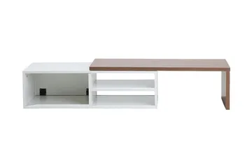 Yonkers Tv-Bänk 40x159 cm - Vit - Möbler - Tv möbel & mediamöbel - TV bänk & mediabänk