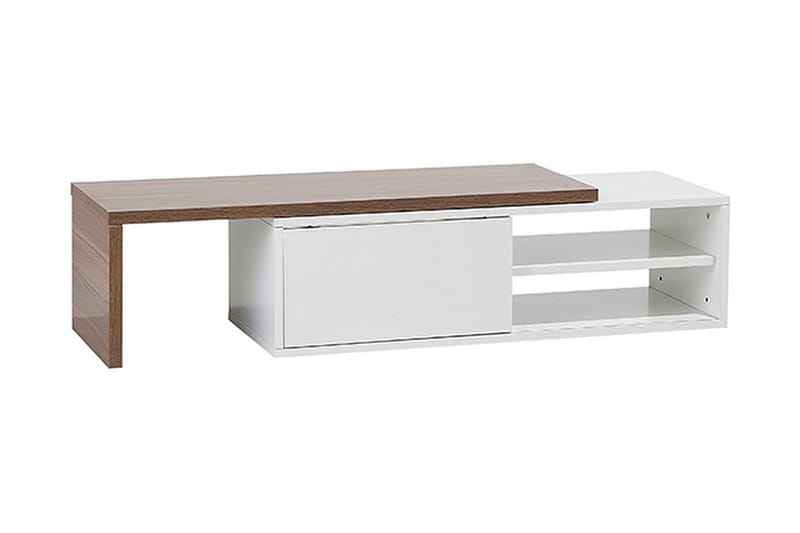 Yonkers Tv-Bänk 40x159 cm - Vit - Möbler - Tv möbel & mediamöbel - TV bänk & mediabänk