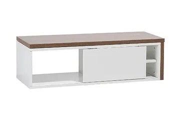 Yonkers Tv-Bänk 40x159 cm - Vit - Möbler - Tv möbel & mediamöbel - TV bänk & mediabänk