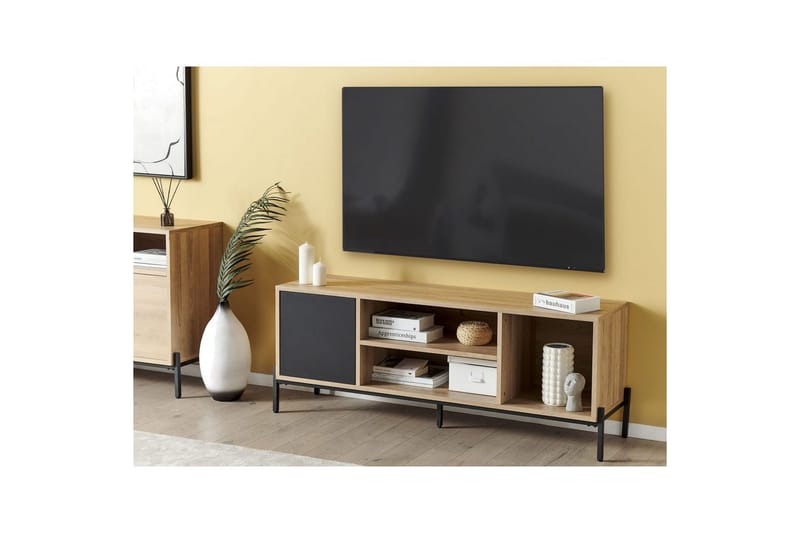 TV-bänk Moines - Möbler - Tv möbel & mediamöbel - TV bänk & mediabänk