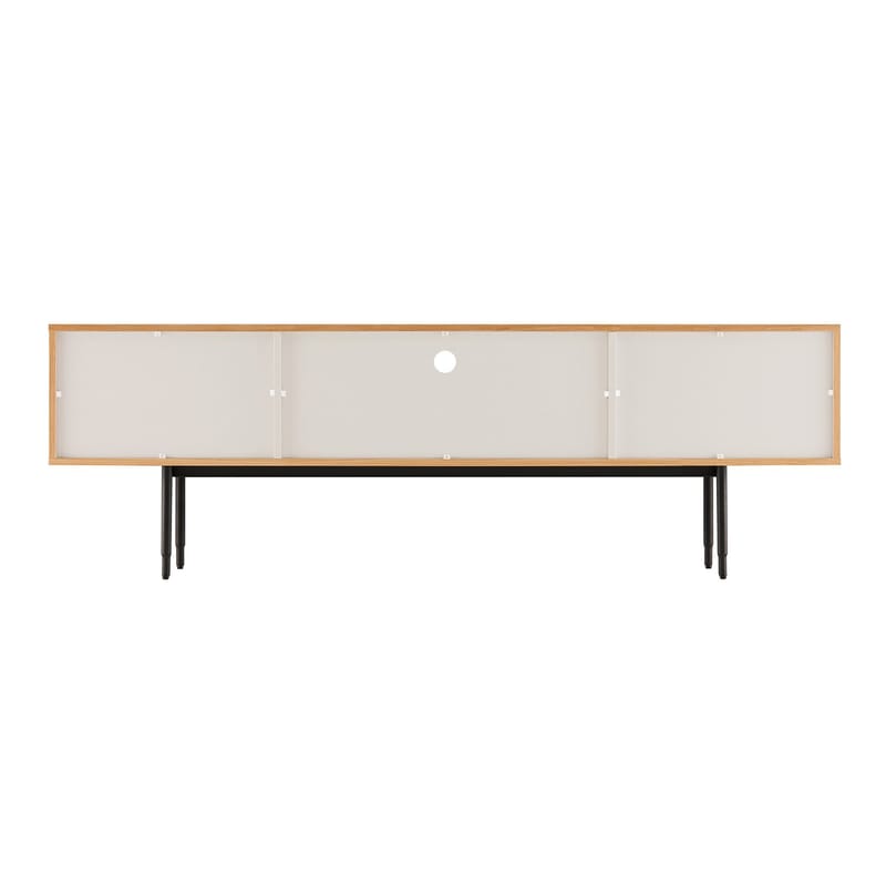 TV-bänk Nate 180x40x58 cm - ek - Möbler - Tv möbel & mediamöbel - TV bänk & mediabänk