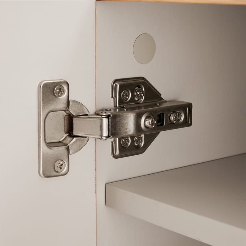 TV-bänk Nate 180x40x58 cm - ek - Möbler - Tv möbel & mediamöbel - TV bänk & mediabänk