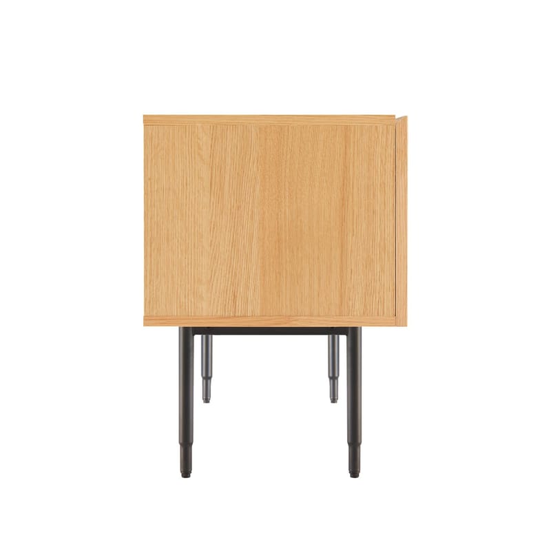 TV-bänk Nate 180x40x58 cm - ek - Möbler - Tv möbel & mediamöbel - TV bänk & mediabänk