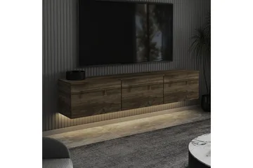 TV-bänk Neon Valnöt - Valnöt - Möbler - Tv möbel & mediamöbel - TV bänk & mediabänk