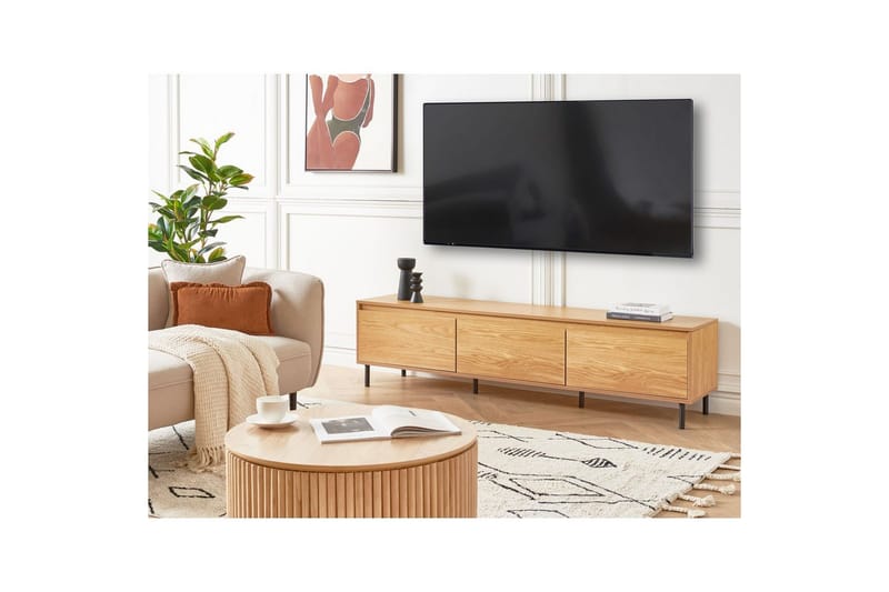 TV-bänk Nikea - Möbler - Tv möbel & mediamöbel - TV bänk & mediabänk