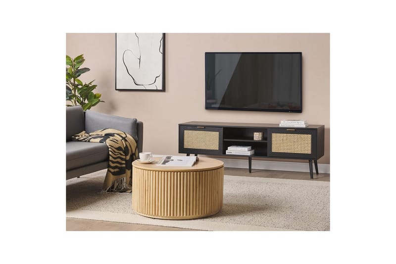 TV-bänk Opoco - Möbler - Tv möbel & mediamöbel - TV bänk & mediabänk