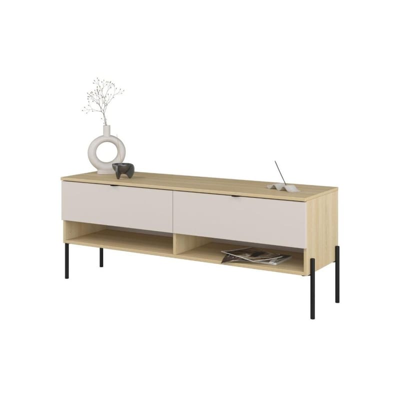 Tv-bänk Ore med 2 Lådor - Kashmir - Möbler - Tv möbel & mediamöbel - TV bänk & mediabänk