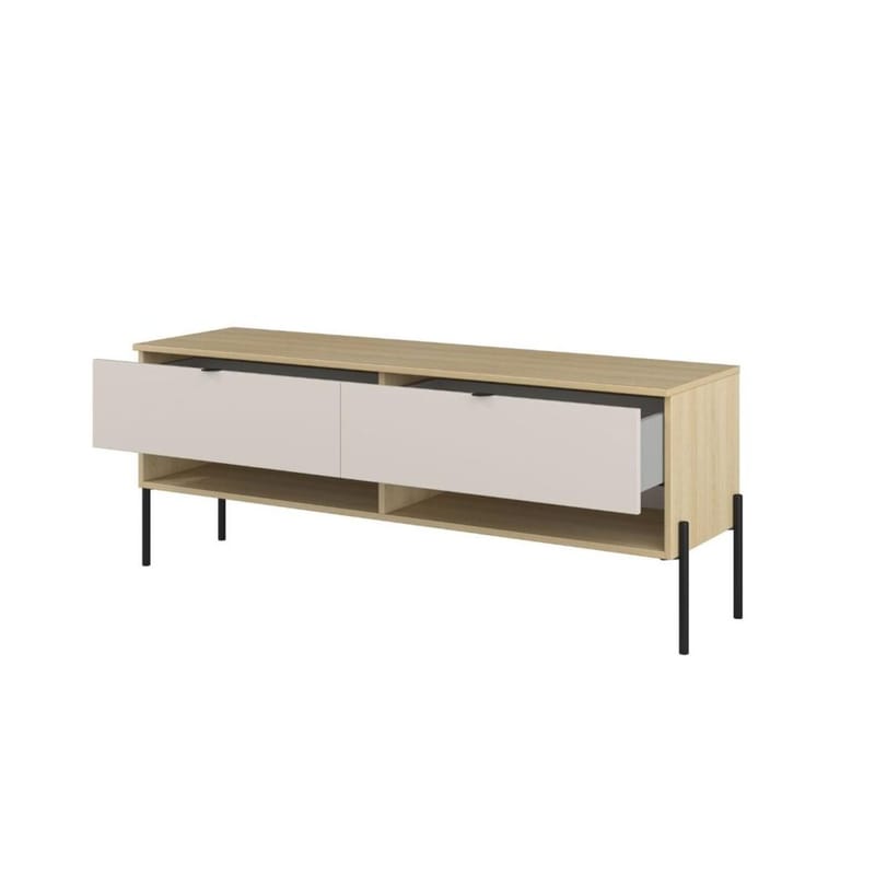 Tv-bänk Ore med 2 Lådor - Kashmir - Möbler - Tv möbel & mediamöbel - TV bänk & mediabänk
