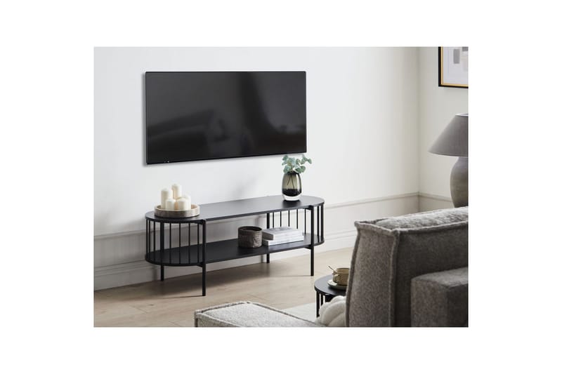 TV-bänk Oreana - Möbler - Tv möbel & mediamöbel - TV bänk & mediabänk