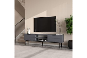 TV-bänk Ranjit Antracit - Antracit - Möbler - Tv möbel & mediamöbel - TV bänk & mediabänk