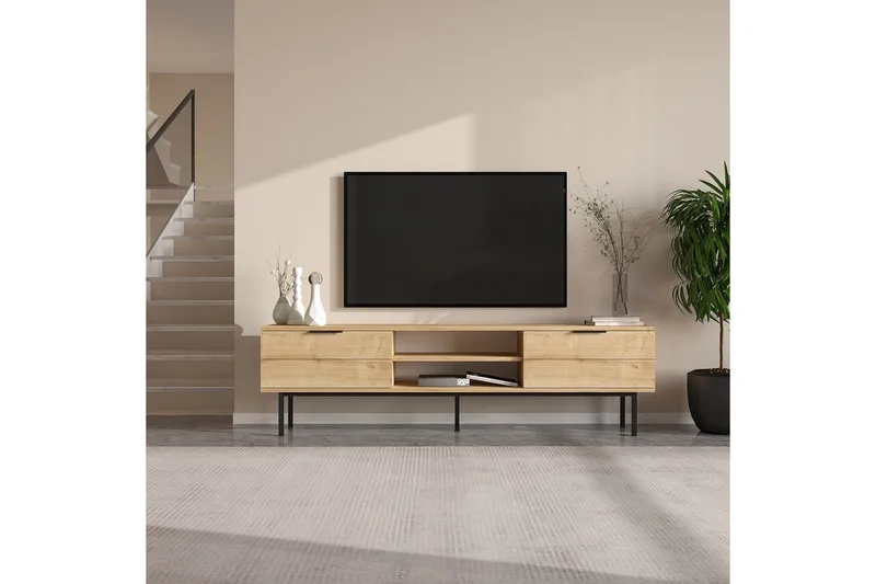 TV-bänk Ranjit Sudamalek - Sudamalek - Möbler - Tv möbel & mediamöbel - TV bänk & mediabänk