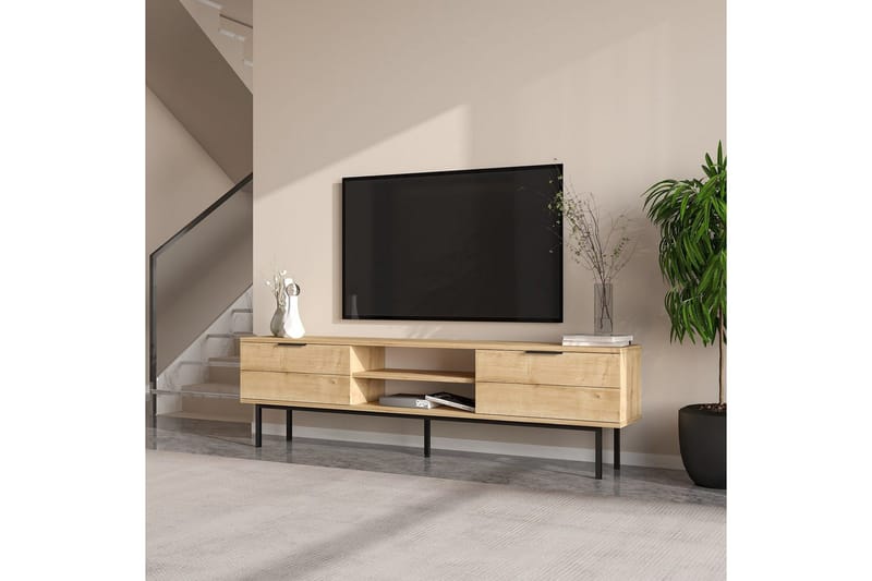 TV-bänk Ranjit Sudamalek - Sudamalek - Möbler - Tv möbel & mediamöbel - TV bänk & mediabänk