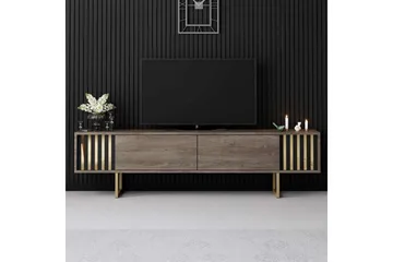 TV-bänk Rany Linje Valnöt / Rany - Valnöt / Rany - Möbler - Tv möbel & mediamöbel - TV bänk & mediabänk