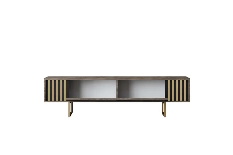 TV-bänk Rany Linje Valnöt / Rany - Valnöt / Rany - Möbler - Tv möbel & mediamöbel - TV bänk & mediabänk