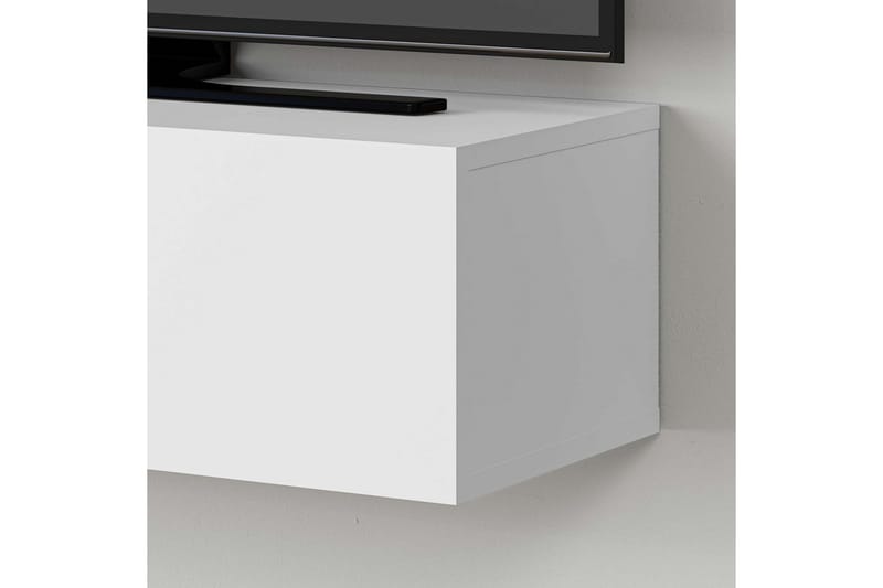 TV-bänk Rasab Vit - Vit - Möbler - Tv möbel & mediamöbel - TV bänk & mediabänk