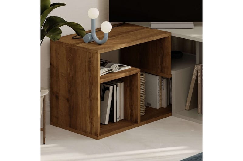 TV-bänk Ravena Hitit / Sandsten - Hitit / Sandsten - Möbler - Tv möbel & mediamöbel - TV bänk & mediabänk