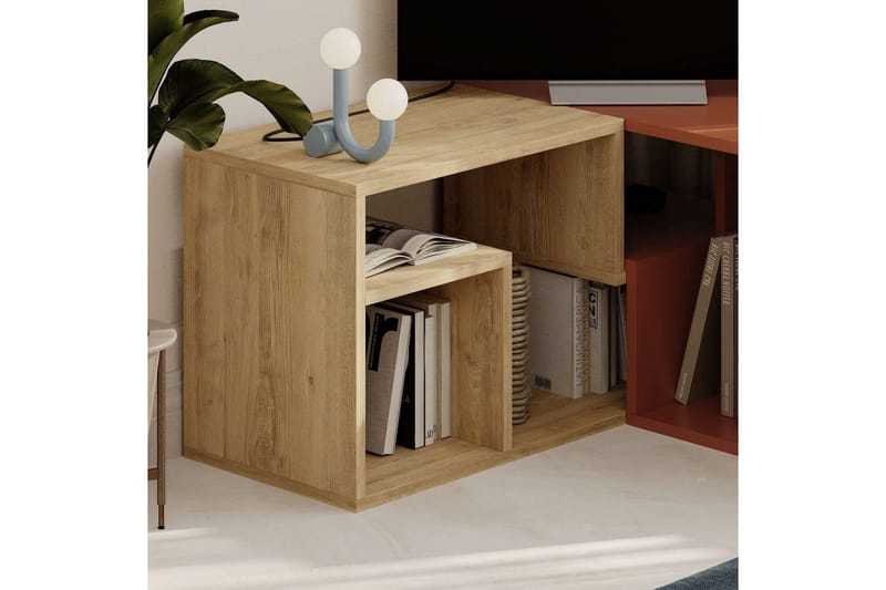 TV-bänk Ravena Sudamalek / Kanel - Sudamalek / Kanel - Möbler - Tv möbel & mediamöbel - TV bänk & mediabänk