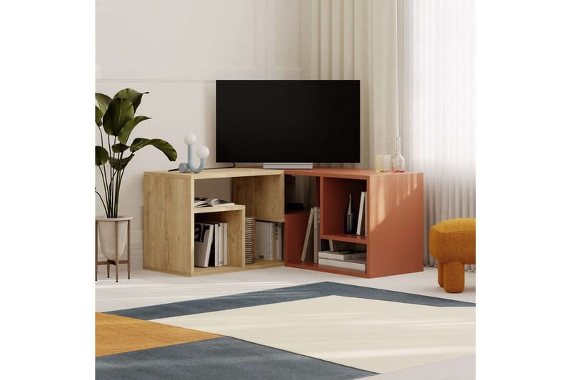 TV-bänk Ravena Sudamalek / Kanel - Sudamalek / Kanel - Möbler - Tv möbel & mediamöbel - TV bänk & mediabänk