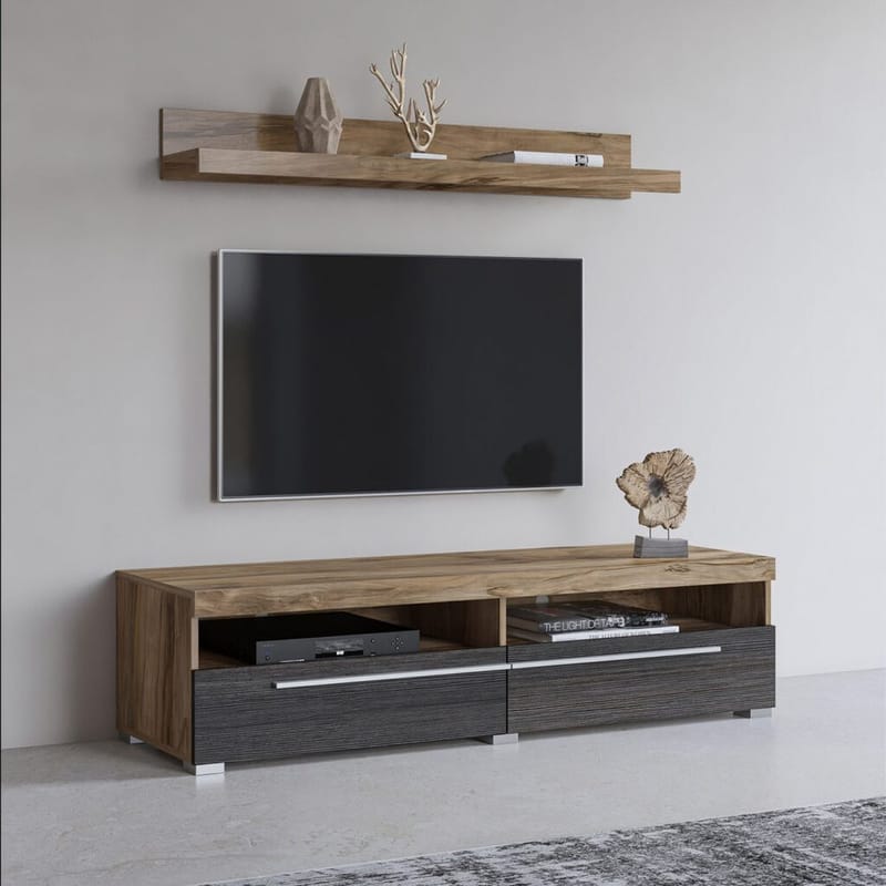 Tv-bänk Roger 2 Klaffar - Möbler - Tv möbel & mediamöbel - TV bänk & mediabänk