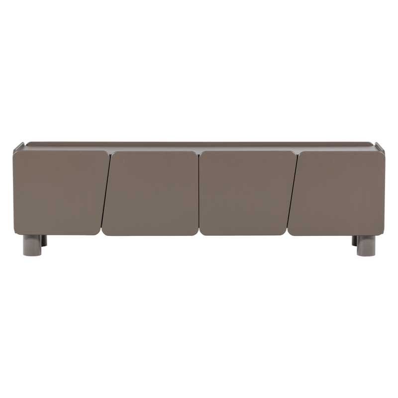 Tv-bänk Root 200 cm - Tryffelbrun - Möbler - Tv möbel & mediam öbel - TV skåp