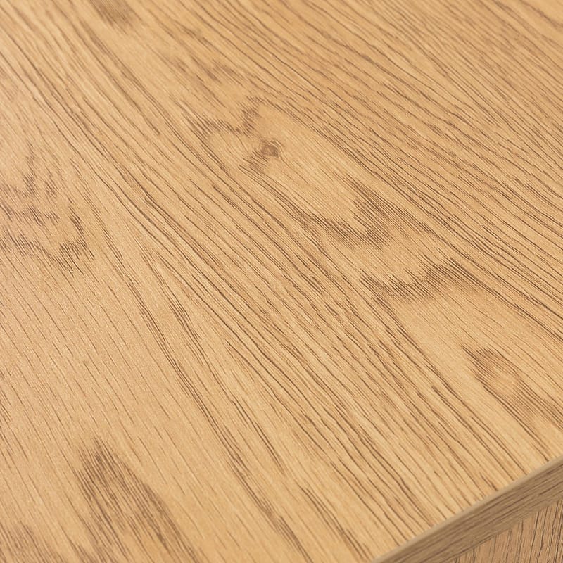 TV-bänk Sacha 180x40x43 cm - melamin med ekbark - Möbler - Tv möbel & mediamöbel - TV bänk & mediabänk