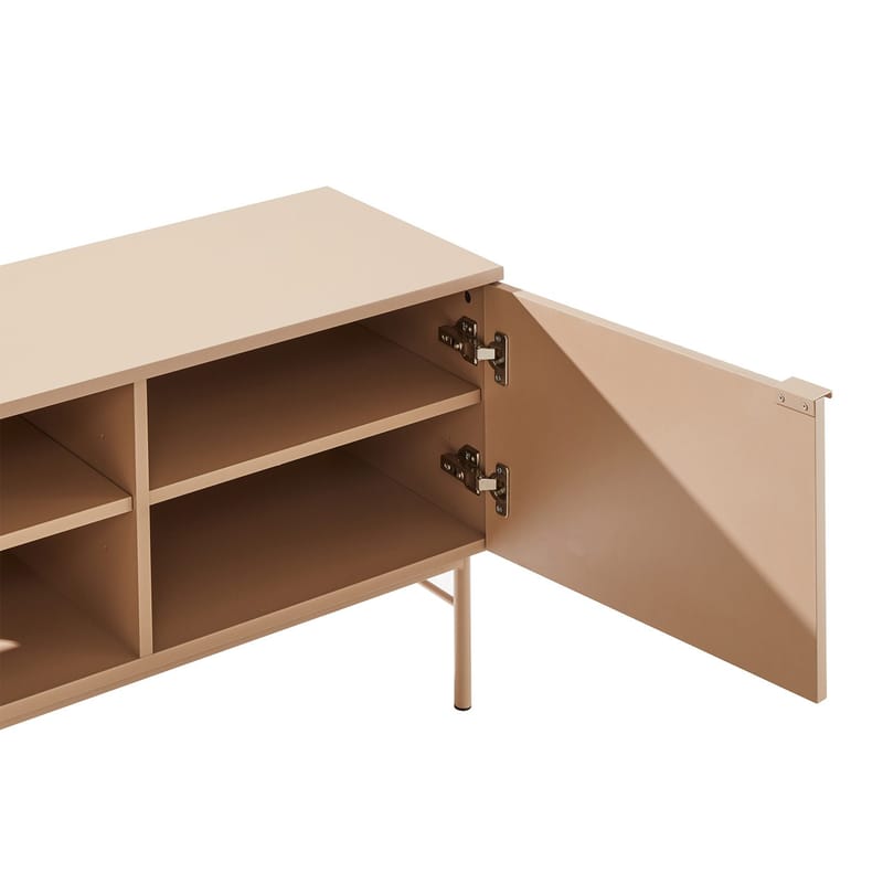 TV-bänk Sequence 150x40x55 cm - cappuccino - Möbler - Tv möbel & mediamöbel - TV bänk & mediabänk