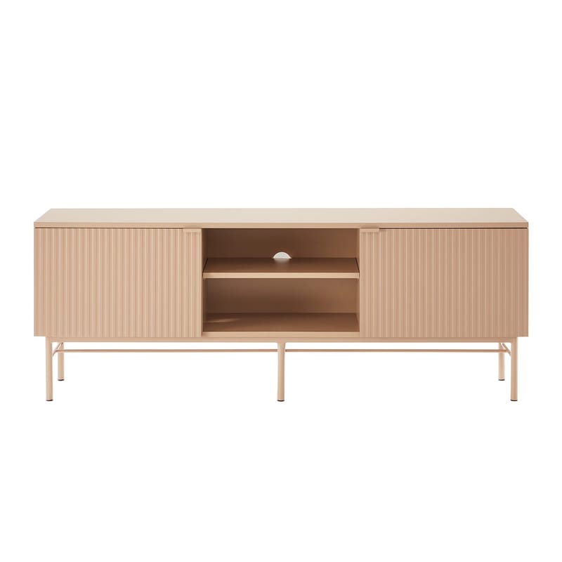 TV-bänk Sequence 150x40x55 cm - cappuccino - Möbler - Tv möbel & mediamöbel - TV bänk & mediabänk