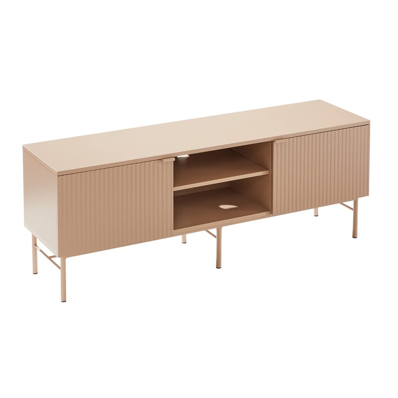 TV-bänk Sequence 150x40x55 cm - cappuccino - Möbler - Tv möbel & mediamöbel - TV bänk & mediabänk