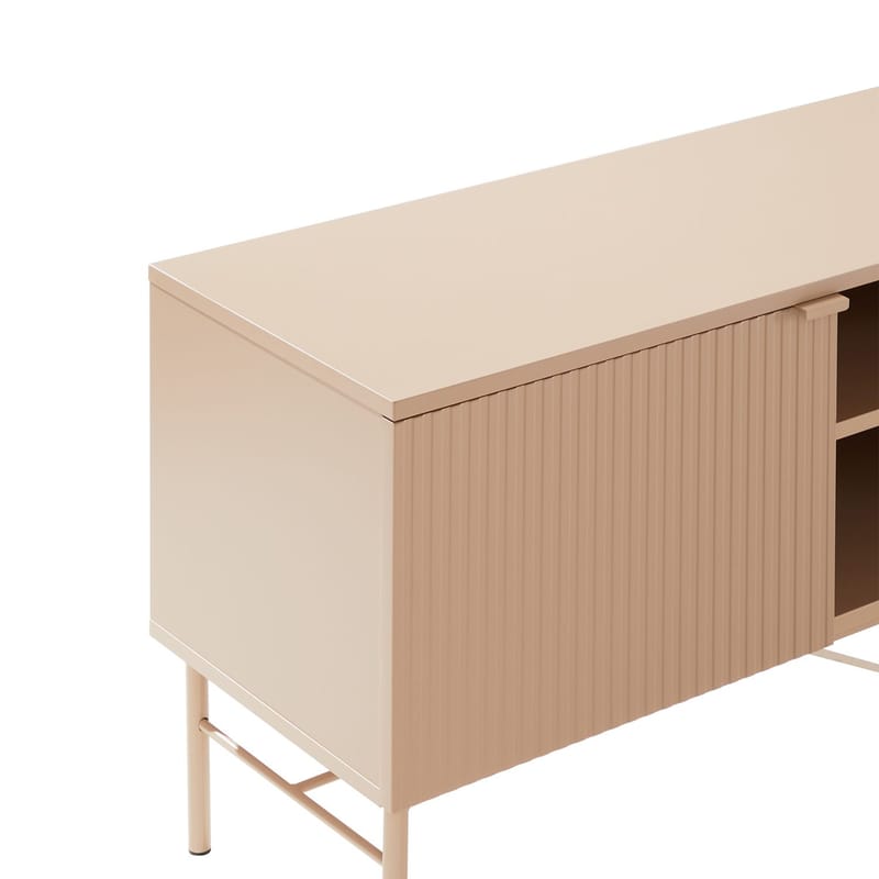 TV-bänk Sequence 150x40x55 cm - cappuccino - Möbler - Tv möbel & mediamöbel - TV bänk & mediabänk