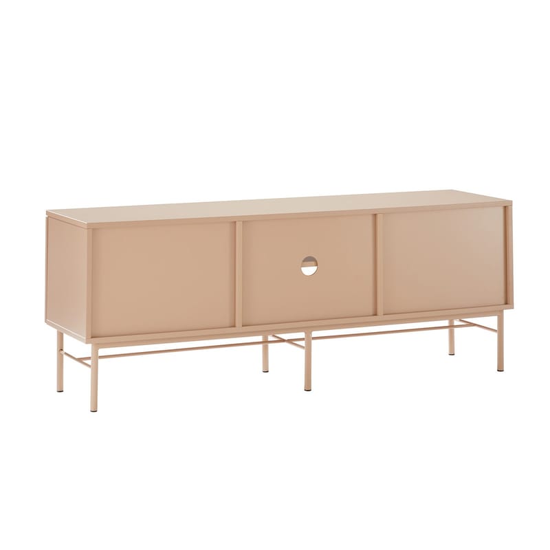 TV-bänk Sequence 150x40x55 cm - cappuccino - Möbler - Tv möbel & mediamöbel - TV bänk & mediabänk