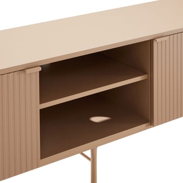 TV-bänk Sequence 150x40x55 cm - cappuccino - Möbler - Tv möbel & mediamöbel - TV bänk & mediabänk