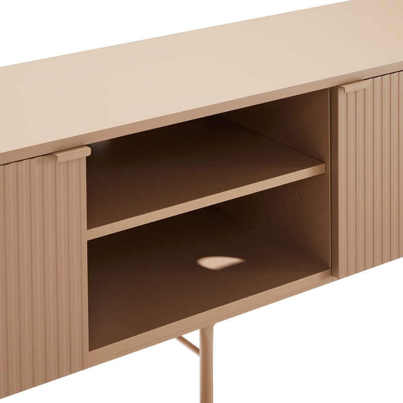 TV-bänk Sequence 150x40x55 cm - cappuccino - Möbler - Tv möbel & mediamöbel - TV bänk & mediabänk