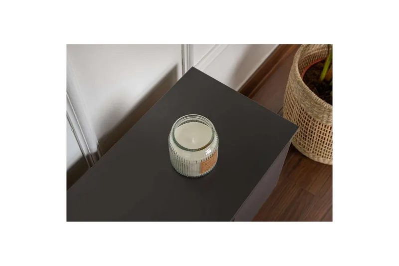 TV-bänk Serenity Antracit Svart - Antracit Svart - Möbler - Tv möbel & mediamöbel - TV bänk & mediabänk